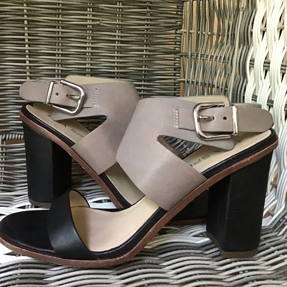 Via Spiga Shoes - Via Spiga blocked heel sandals